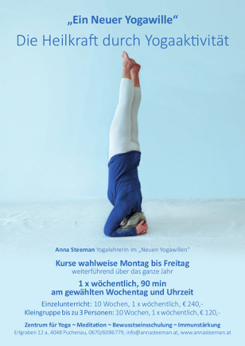 Yogakurse Herbst